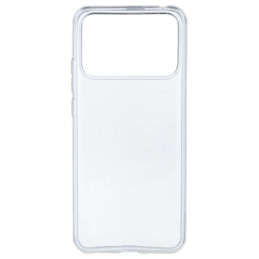 Cover Silicone Trasparente per Xiaomi Poco C40