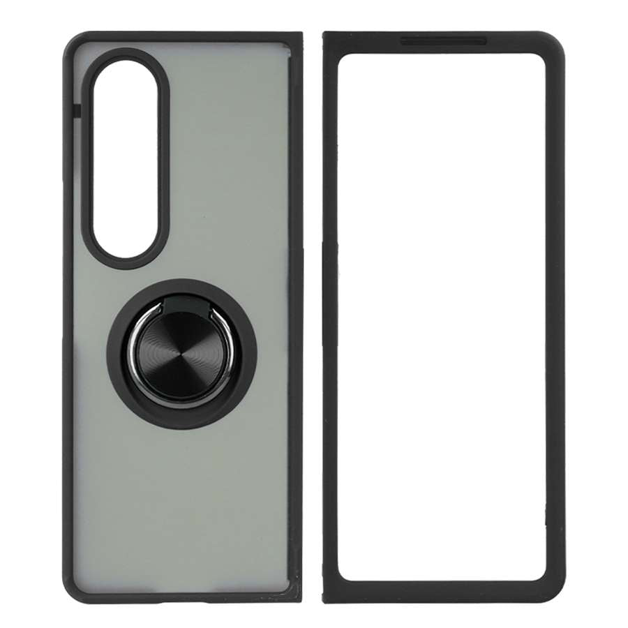 Cover Acrilica con Anello per Samsung Galaxy Z Fold 4