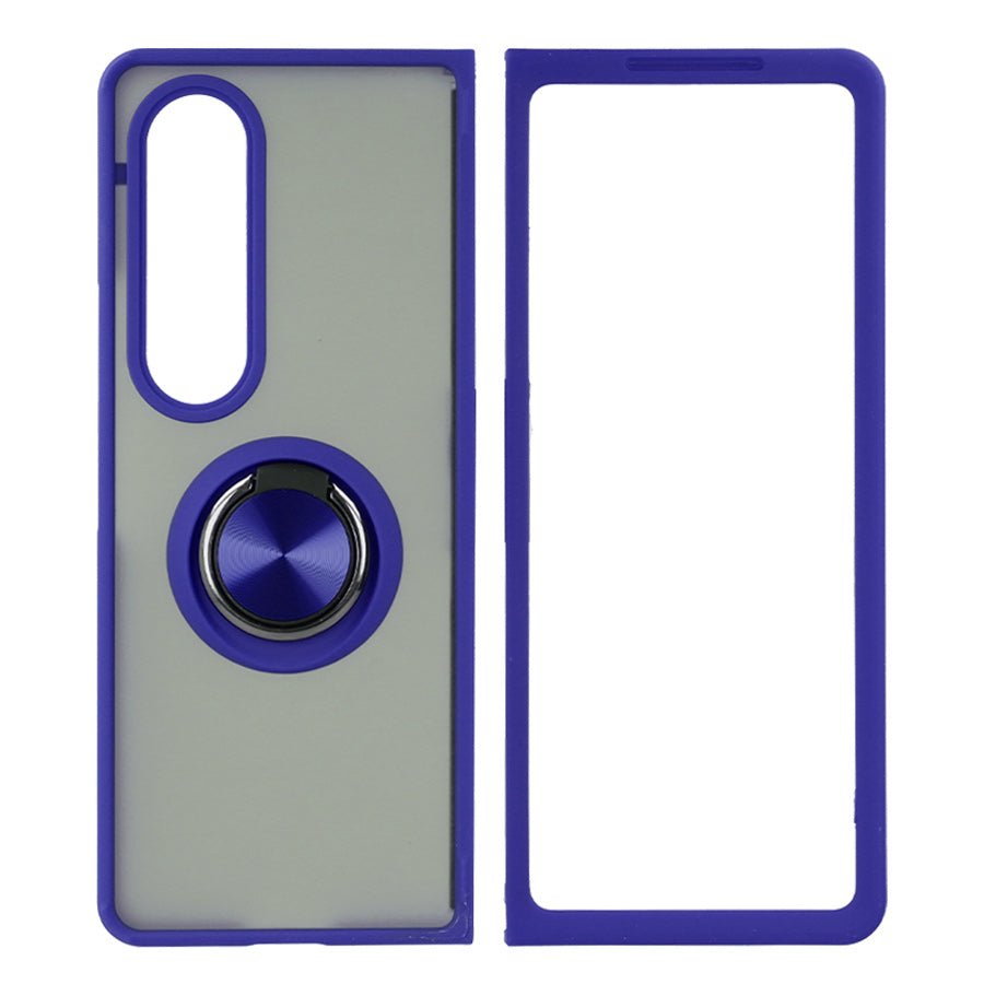 Cover Acrilica con Anello per Samsung Galaxy Z Fold 4