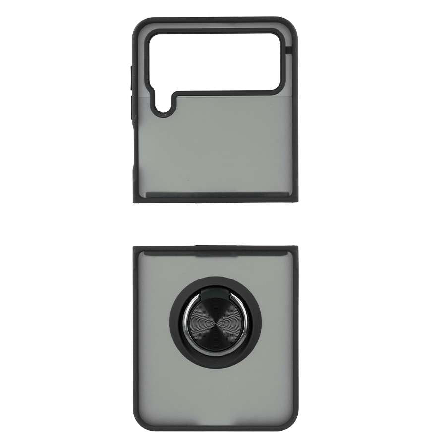 Cover Acrilica con Anello per Samsung Galaxy Z Flip4