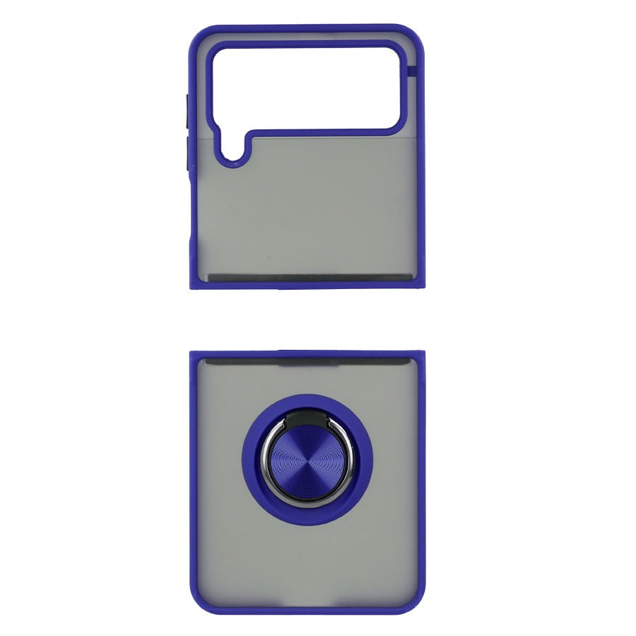 Cover Acrilica con Anello per Samsung Galaxy Z Flip4