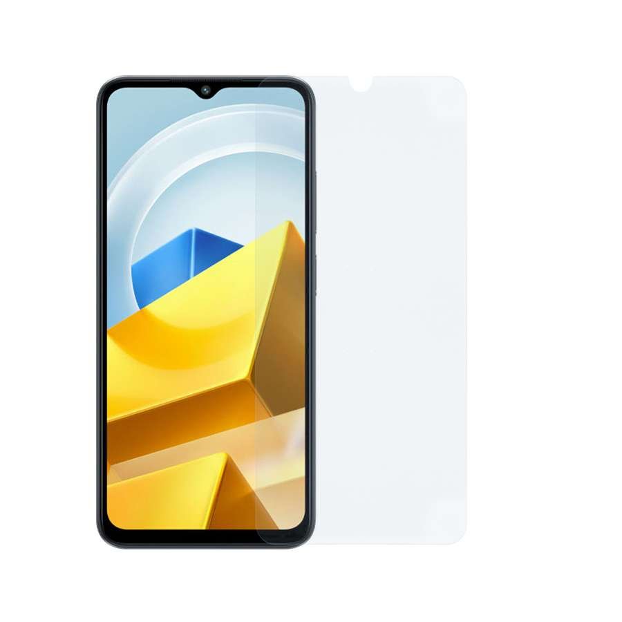 Vetro Temperato Trasparente per Xiaomi Poco M5