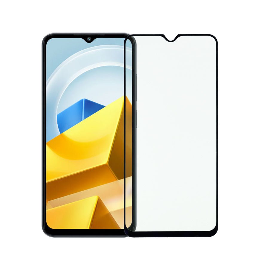 Vetro Temperato Completo per Xiaomi Poco M5
