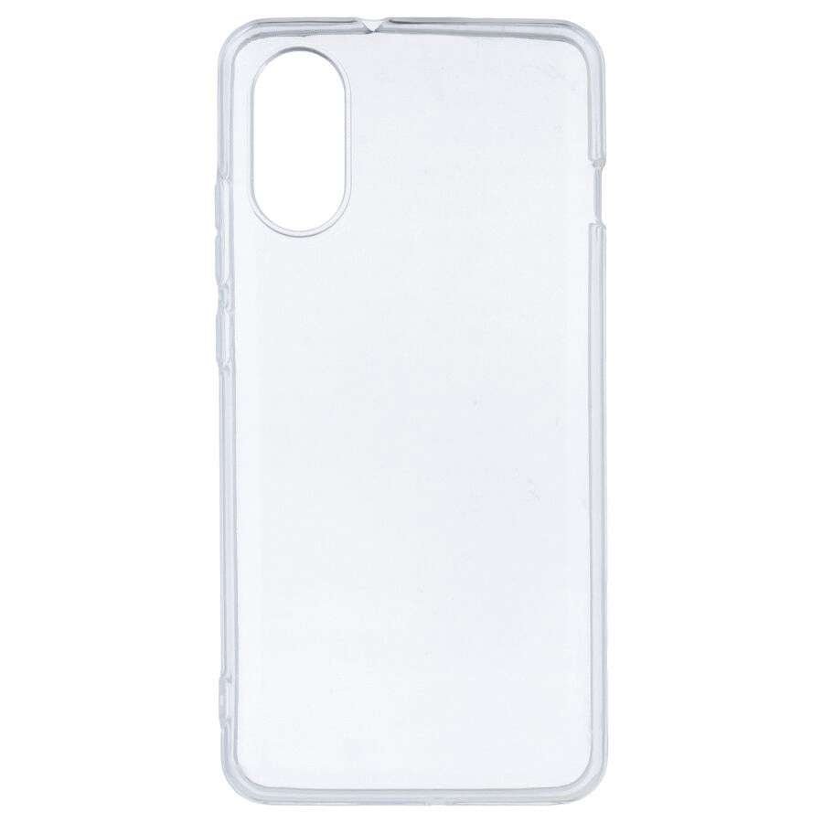 Cover Silicone Trasparente per ZTE Blade A31 Plus