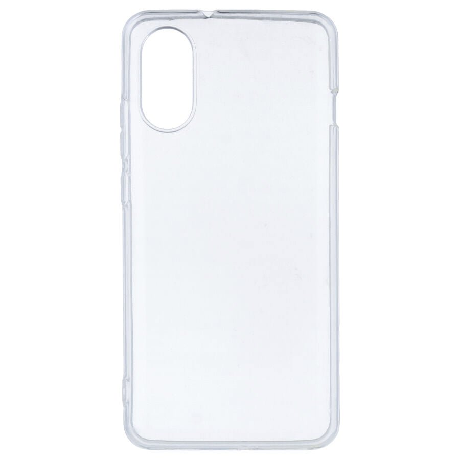 Cover Silicone Trasparente per ZTE Blade A31 Plus