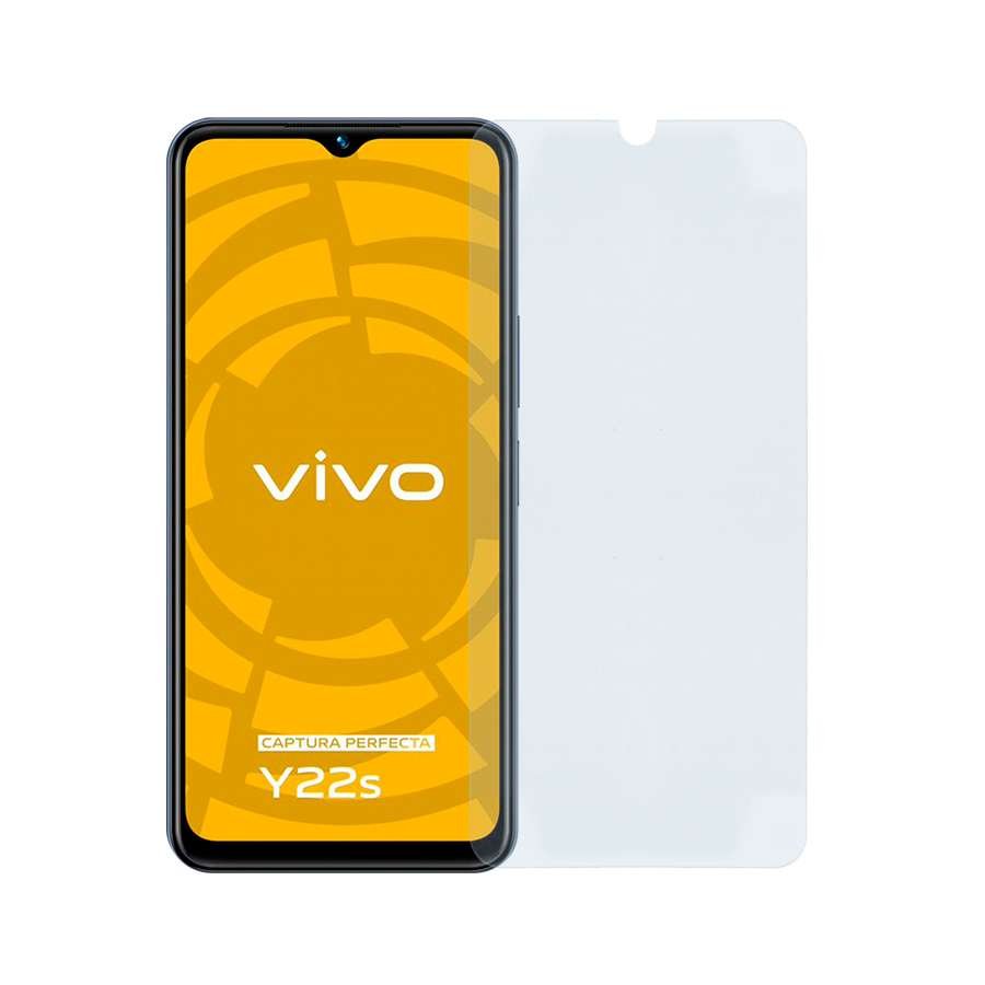 Vetro Temperato Trasparente per Vivo Y22S