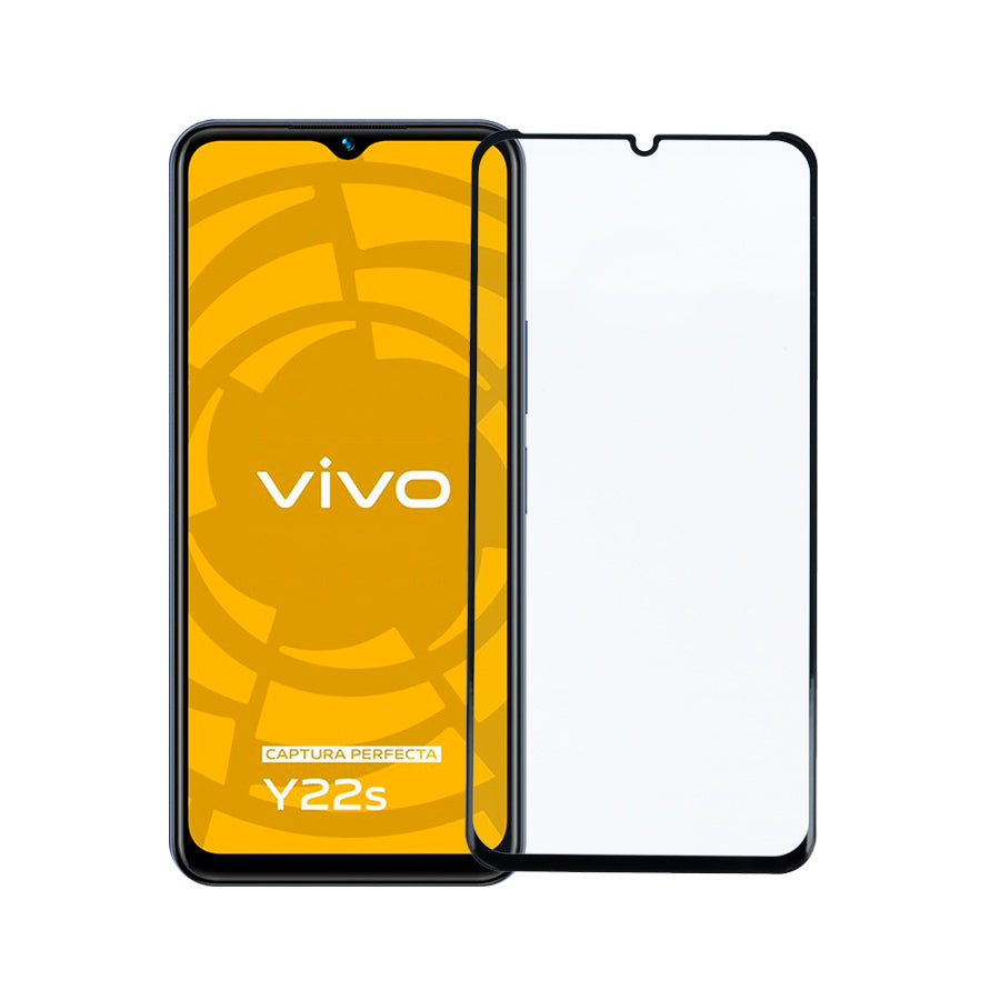 Vetro Temperato Completo per Vivo Y22S