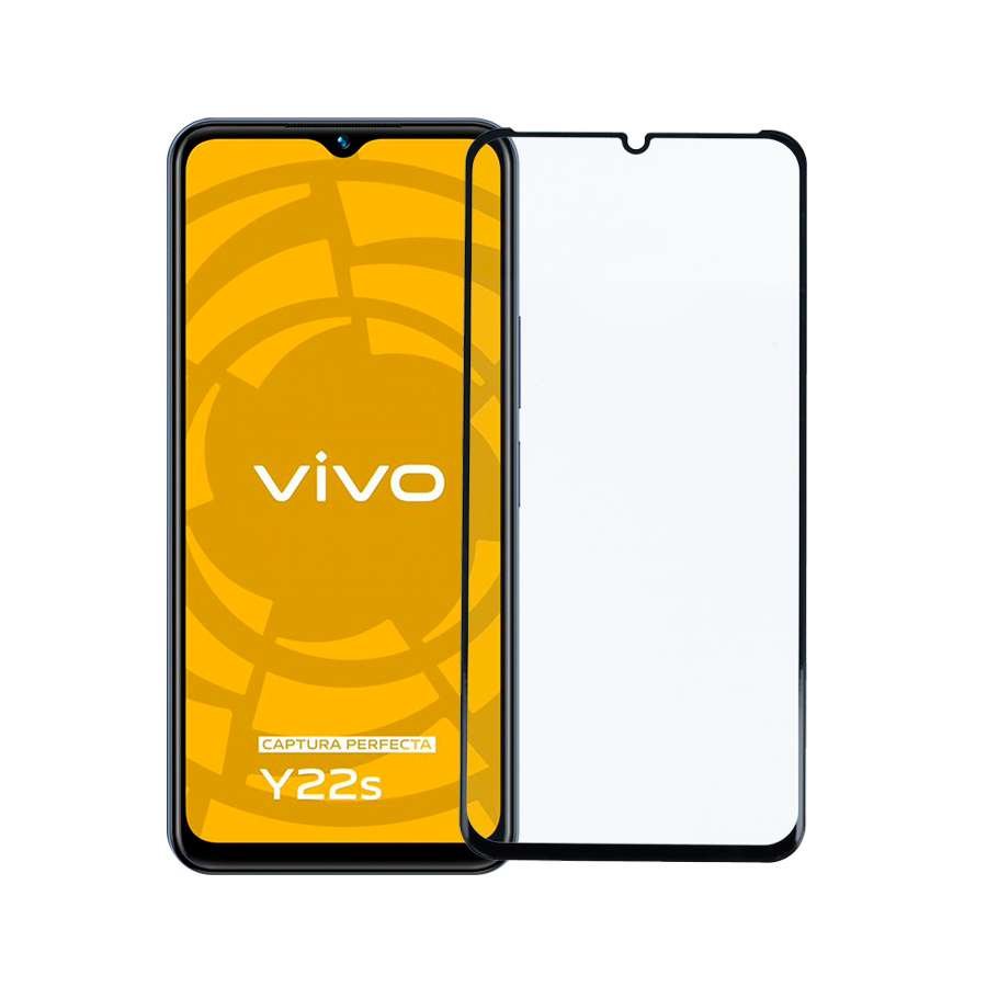 Vetro Temperato Completo per Vivo Y22S