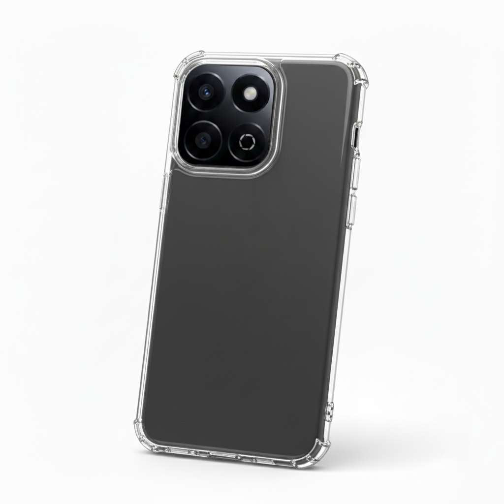 Cover Silicone Trasparente per Honor 70 Lite