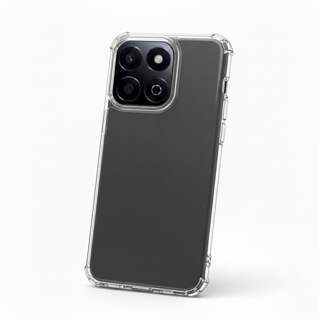 Cover Silicone Trasparente per Honor 70 Lite