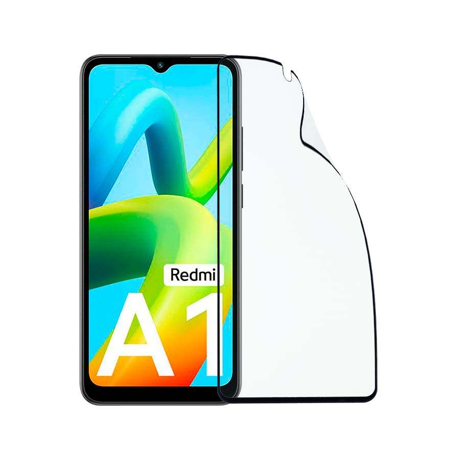 Vetro Temperato Completo Infrangibile per Xiaomi Redmi A2
