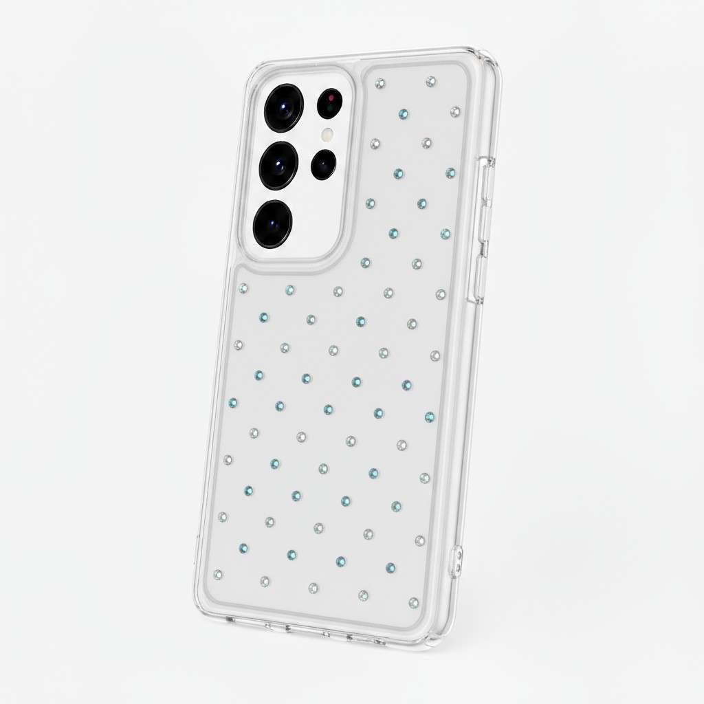 Cover Brillantini per Samsung Galaxy S23 Ultra