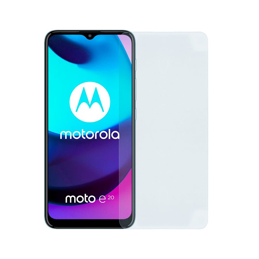 Vetro Temperato Completo per Motorola Moto E20