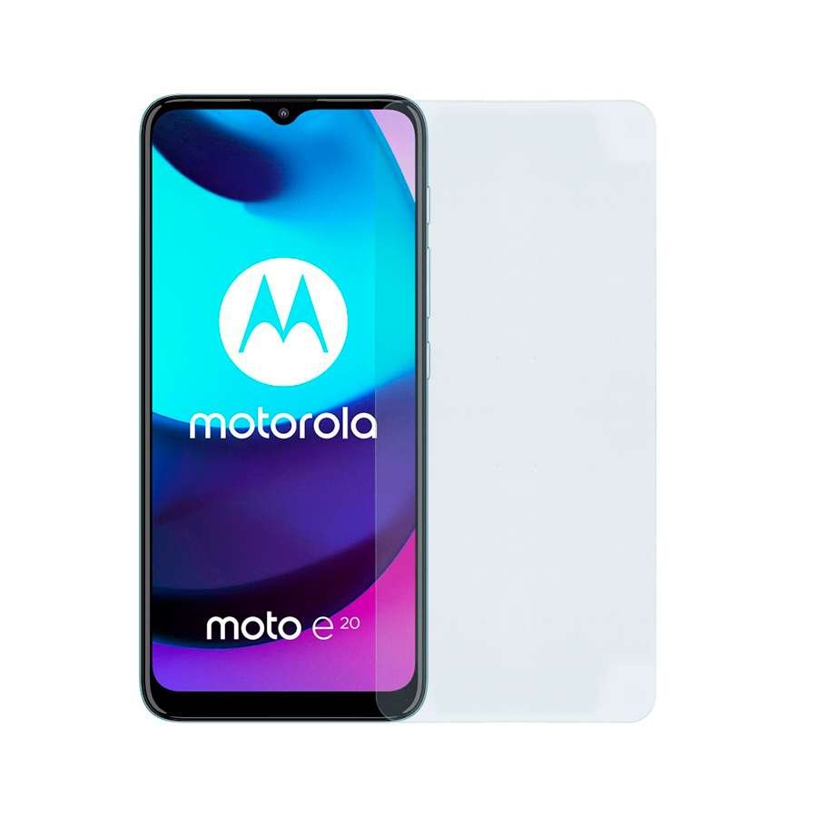 Vetro Temperato Completo per Motorola Moto E20