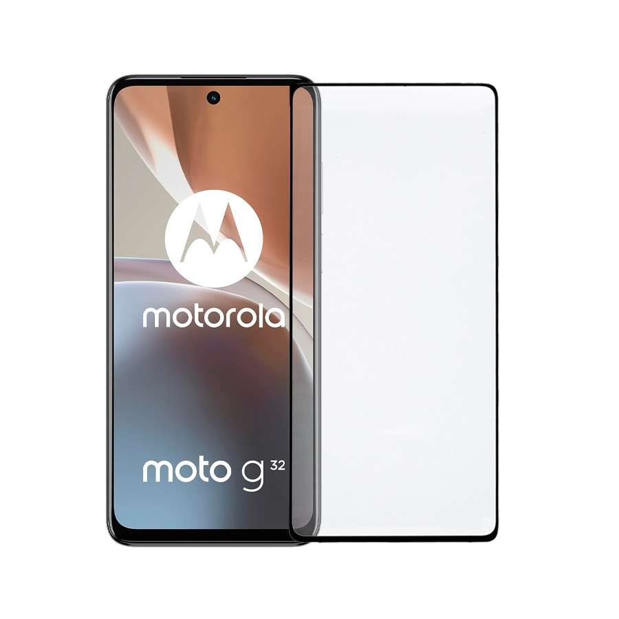 Vetro Temperato Completo per Motorola Moto G32