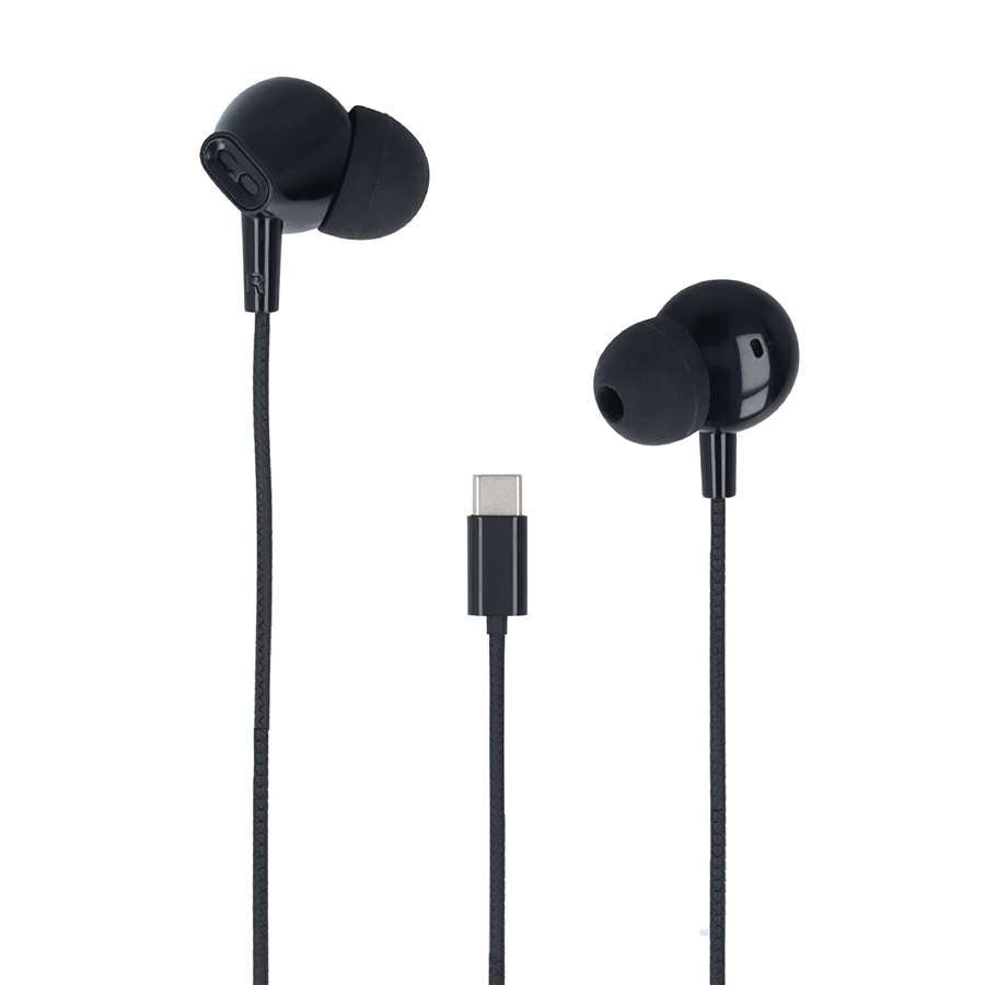 Auricolare con Cavo - Auricolare Tipo C con Almohadilla