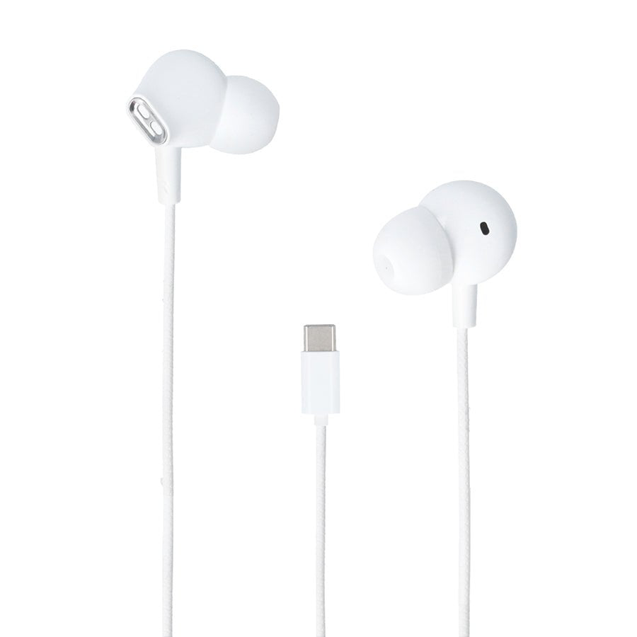 Auricolare con Cavo - Auricolare Tipo C con Almohadilla