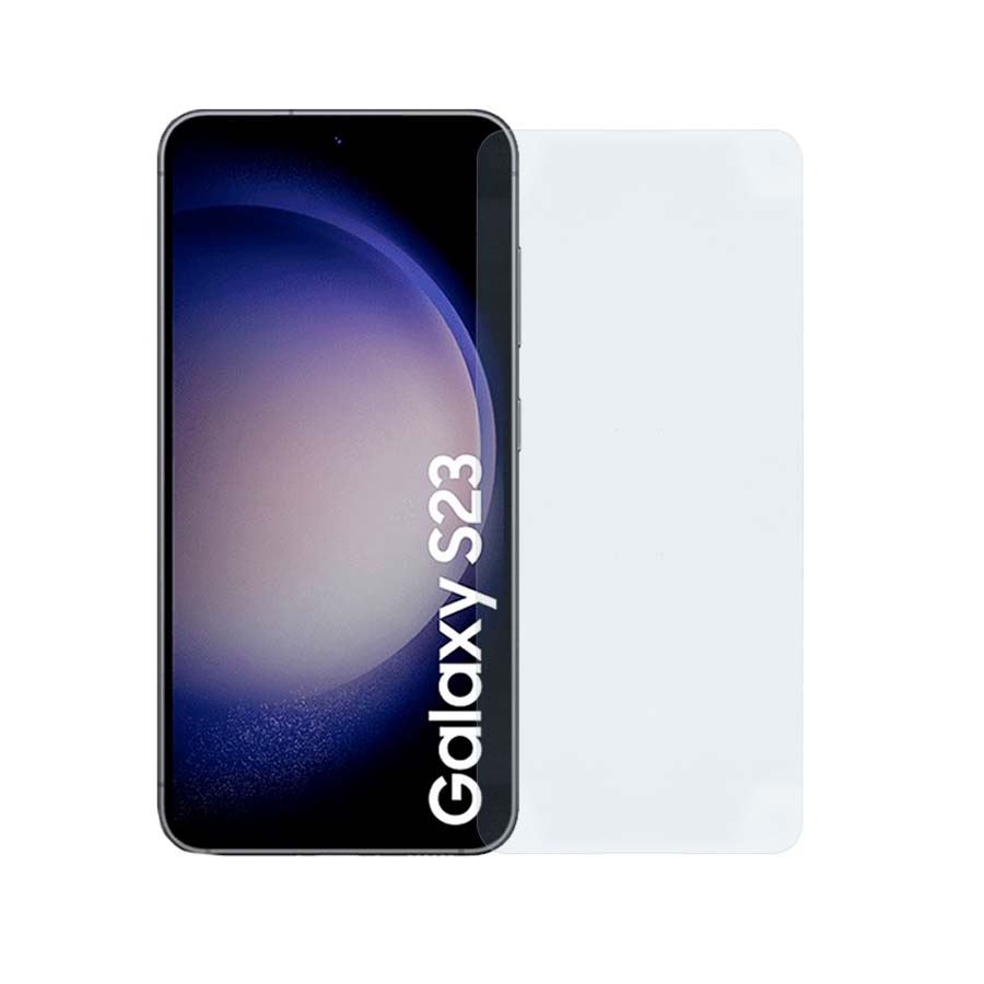 Vetro Temperato Trasparente per Samsung Galaxy S23