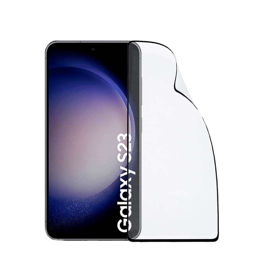 Vetro Temperato Completo Infrangibile per Samsung Galaxy S23