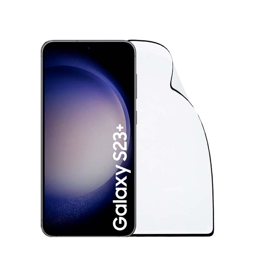 Vetro Temperato Completo Infrangibile per Samsung Galaxy S23 Plus