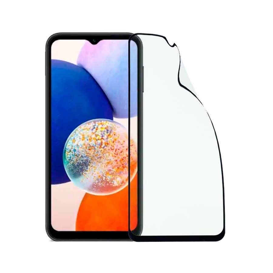 Vetro Temperato Completo Infrangibile per Samsung Galaxy A05s