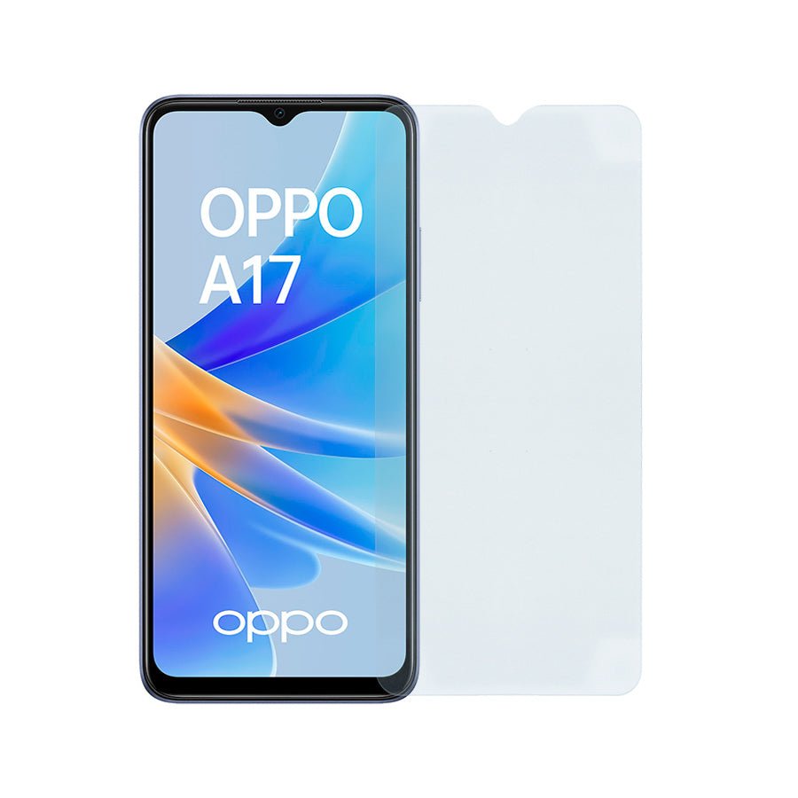 Vetro Temperato Trasparente per Oppo A17