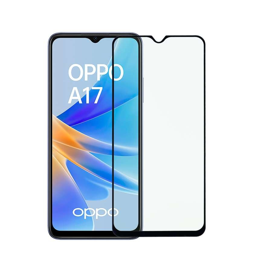 Vetro Temperato Completo per Oppo A17