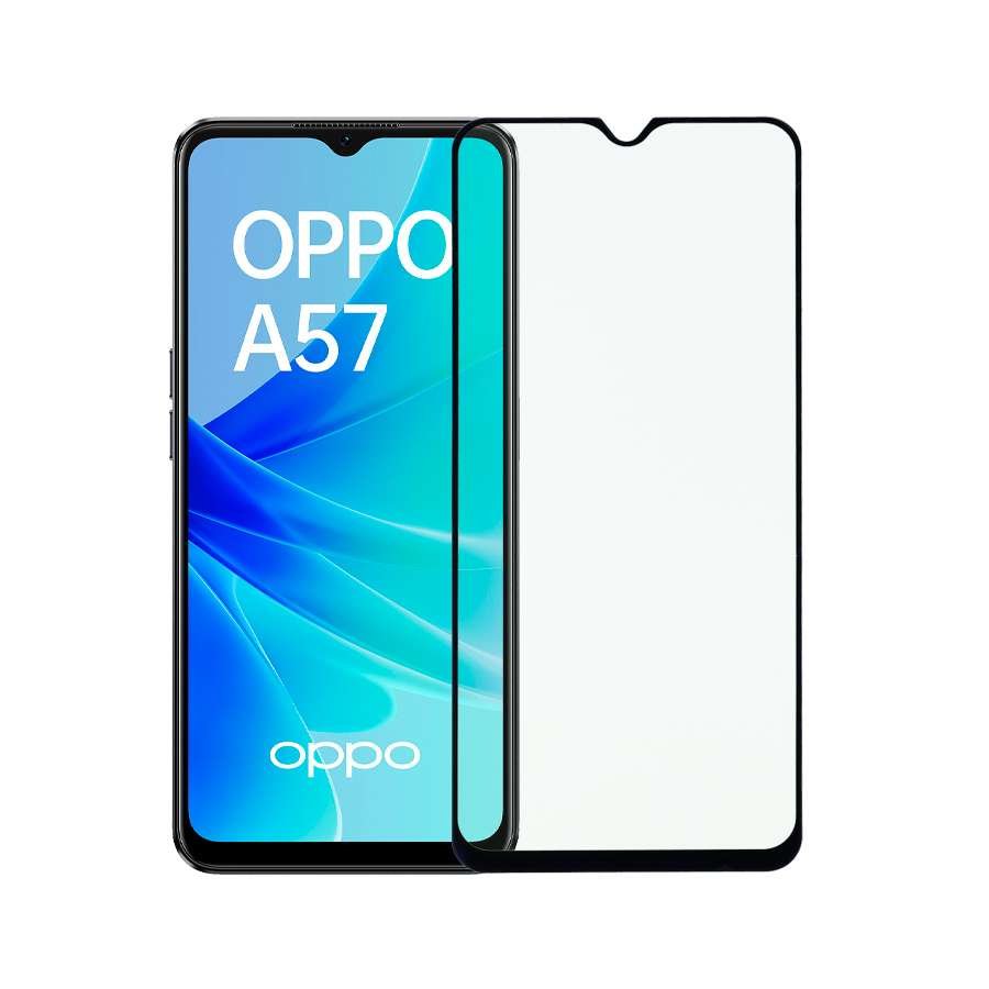 Vetro Temperato Completo per Oppo A57s