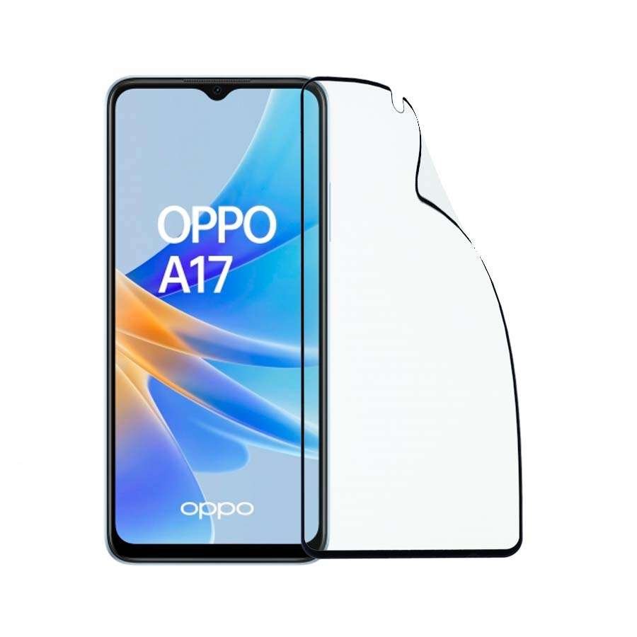 Vetro Temperato Completo Infrangibile per Oppo A57s