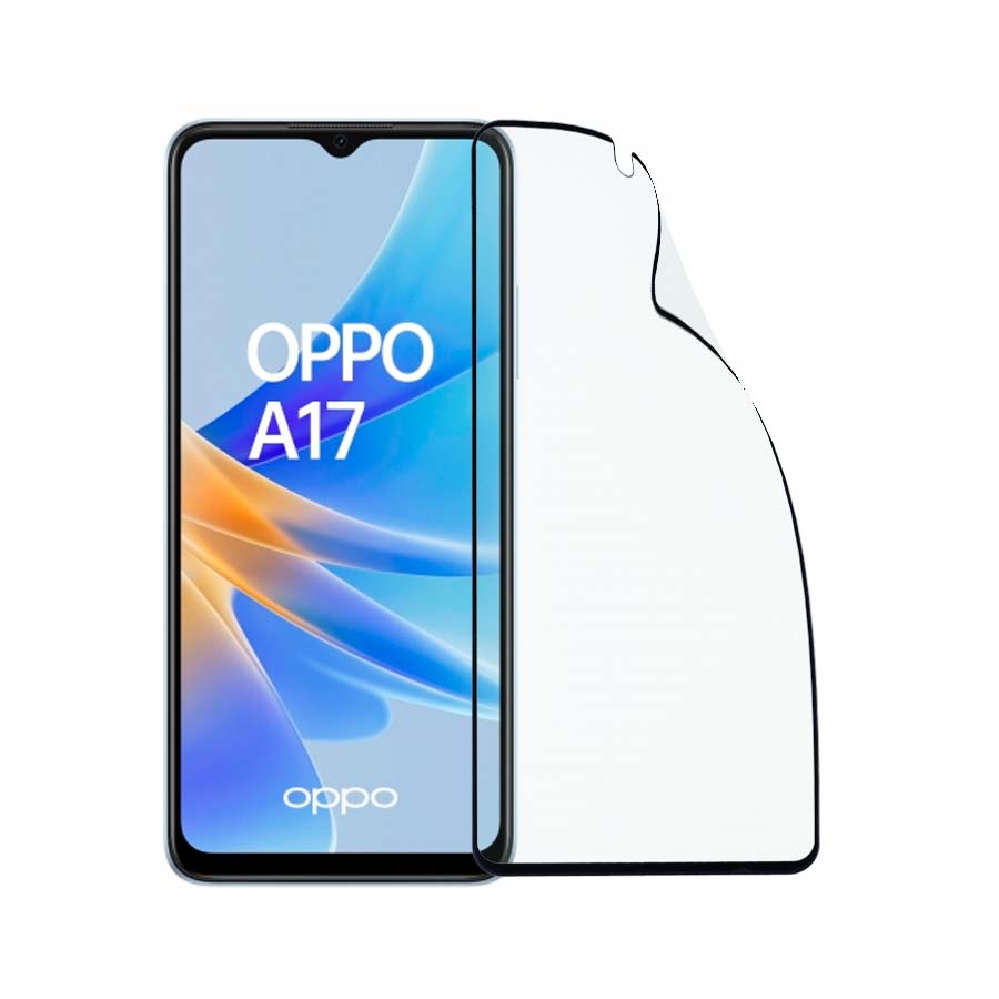 Vetro Temperato Completo Infrangibile per Oppo A57s