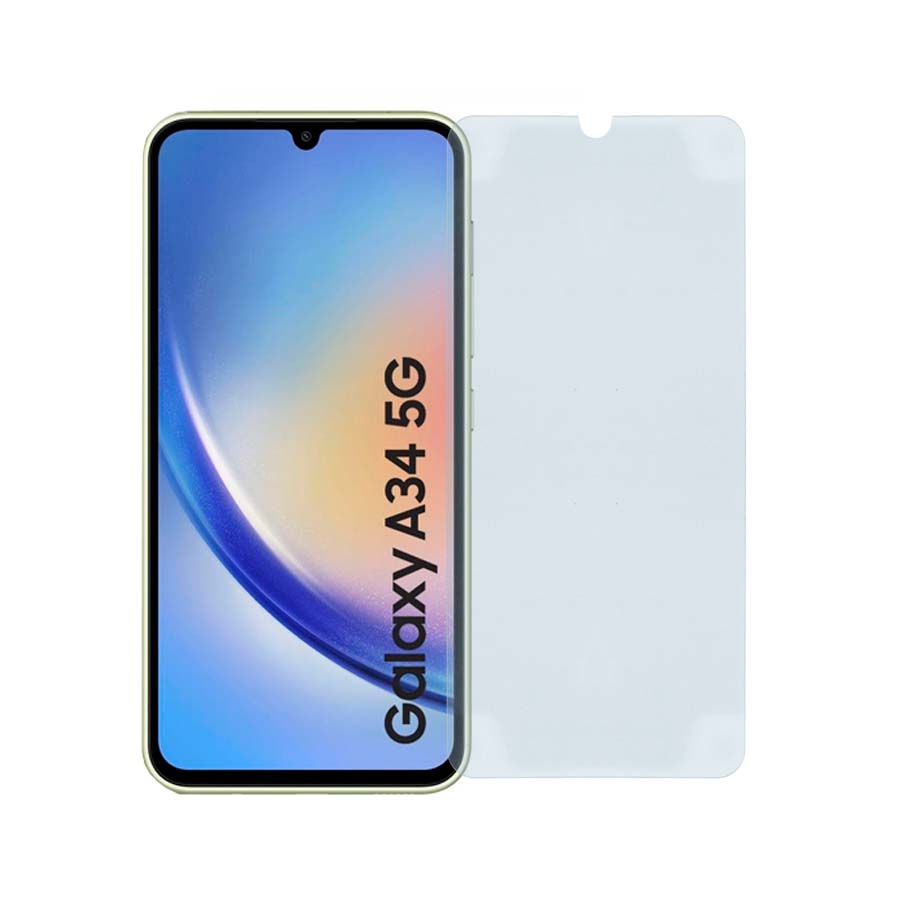 Vetro Temperato Trasparente per Samsung Galaxy A34 5G