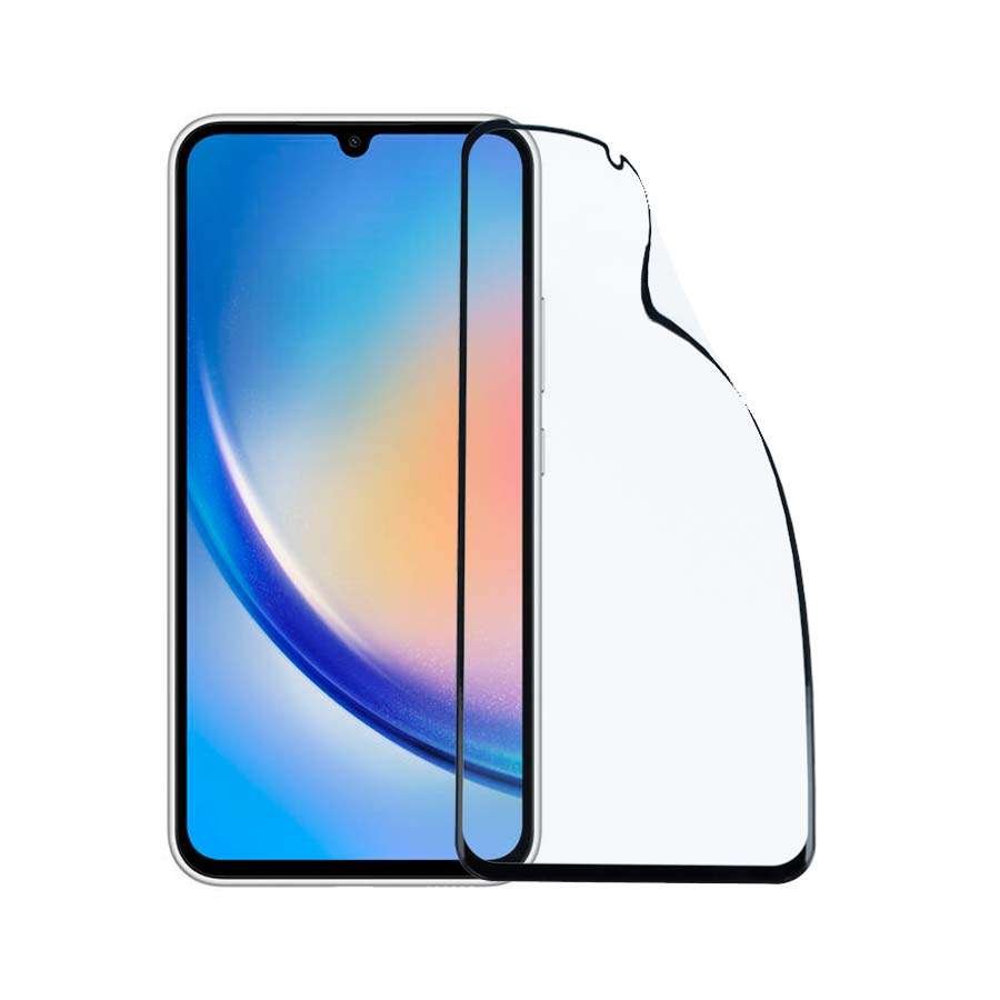 Vetro Temperato Completo Infrangibile per Samsung Galaxy A34 5G