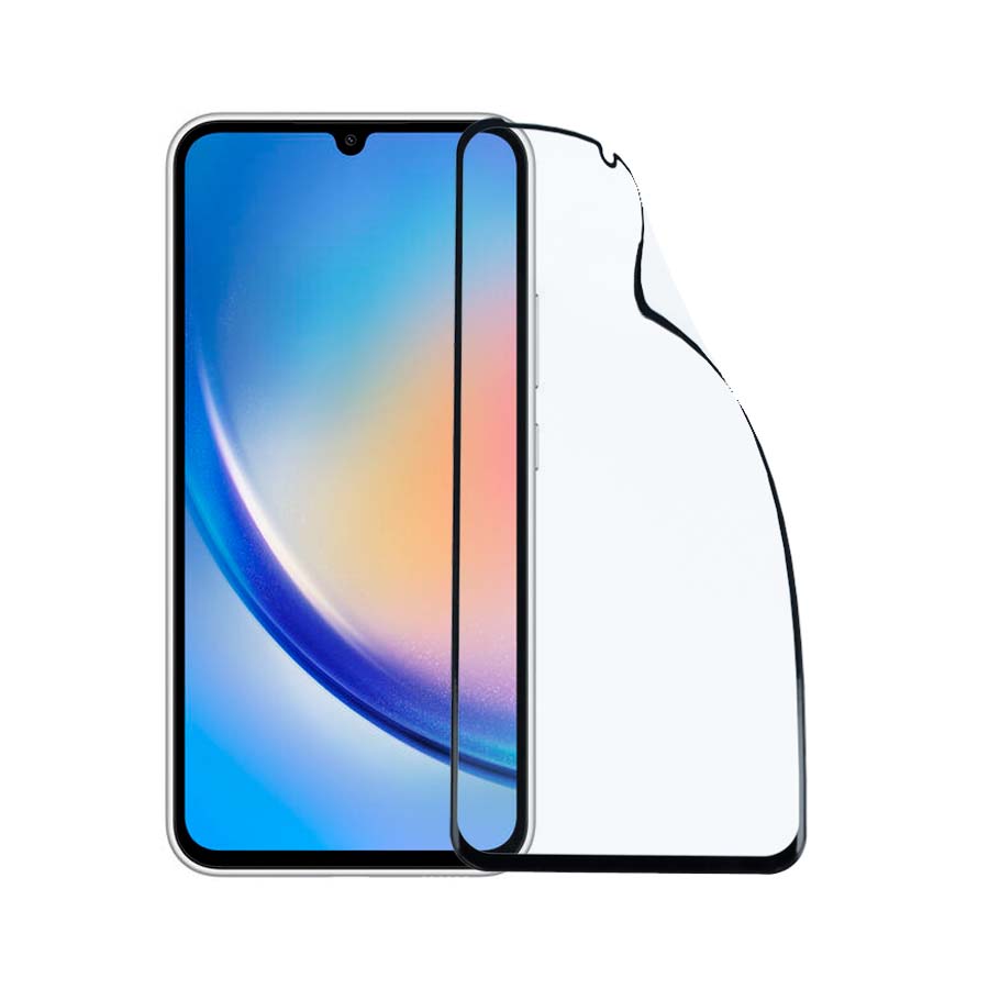 Vetro Temperato Completo Infrangibile per Samsung Galaxy A34 5G
