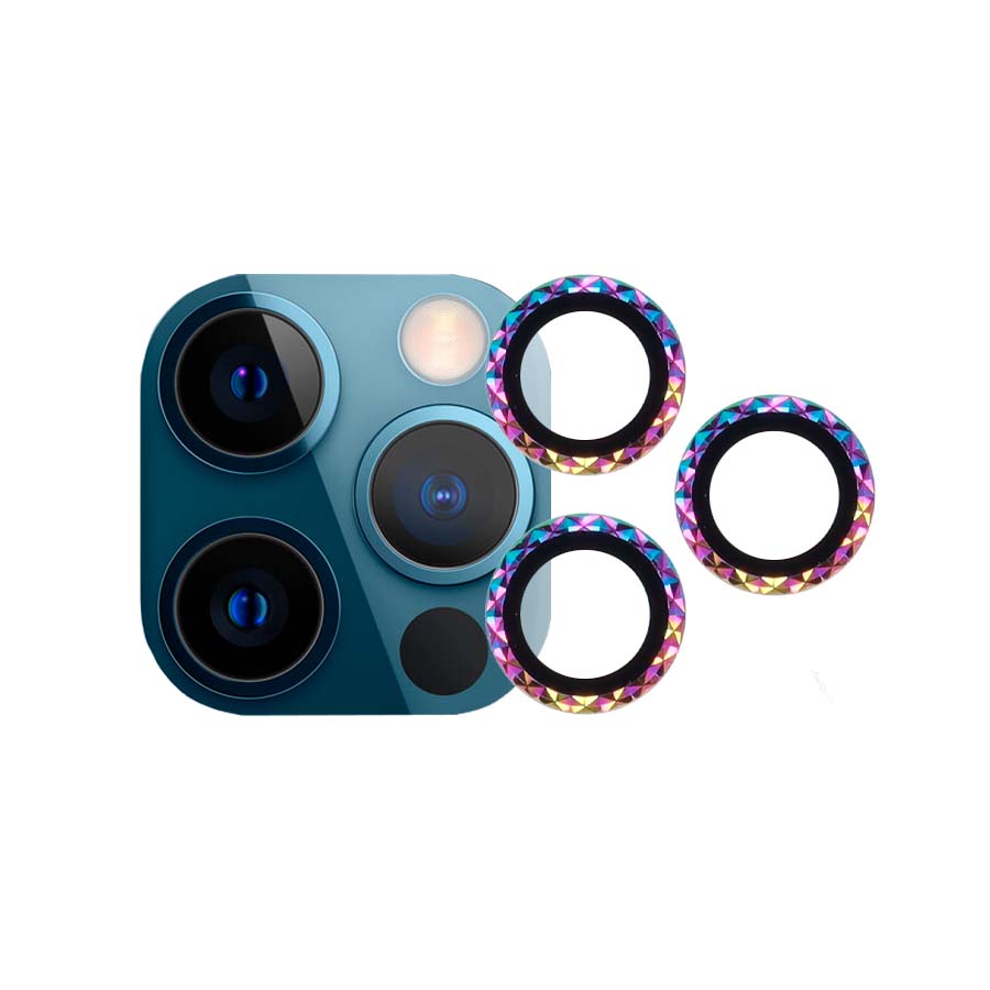 Copri Obiettivo Intrecciato per iPhone 12 Pro Max