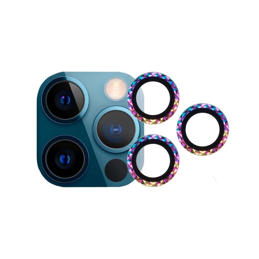 Copri Obiettivo Intrecciato per iPhone 12 Pro Max