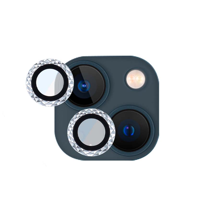Copri Obiettivo Intrecciato per iPhone 13 Mini
