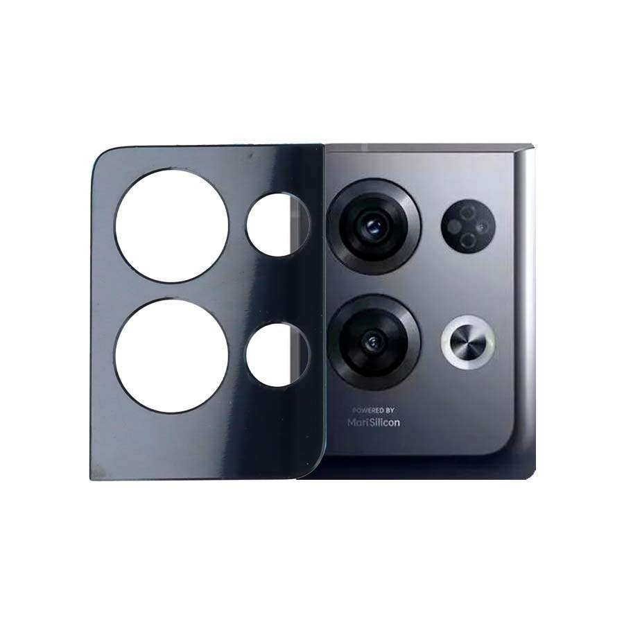 Protezione Fotocamera Metallizzata per Oppo Reno 8 Pro