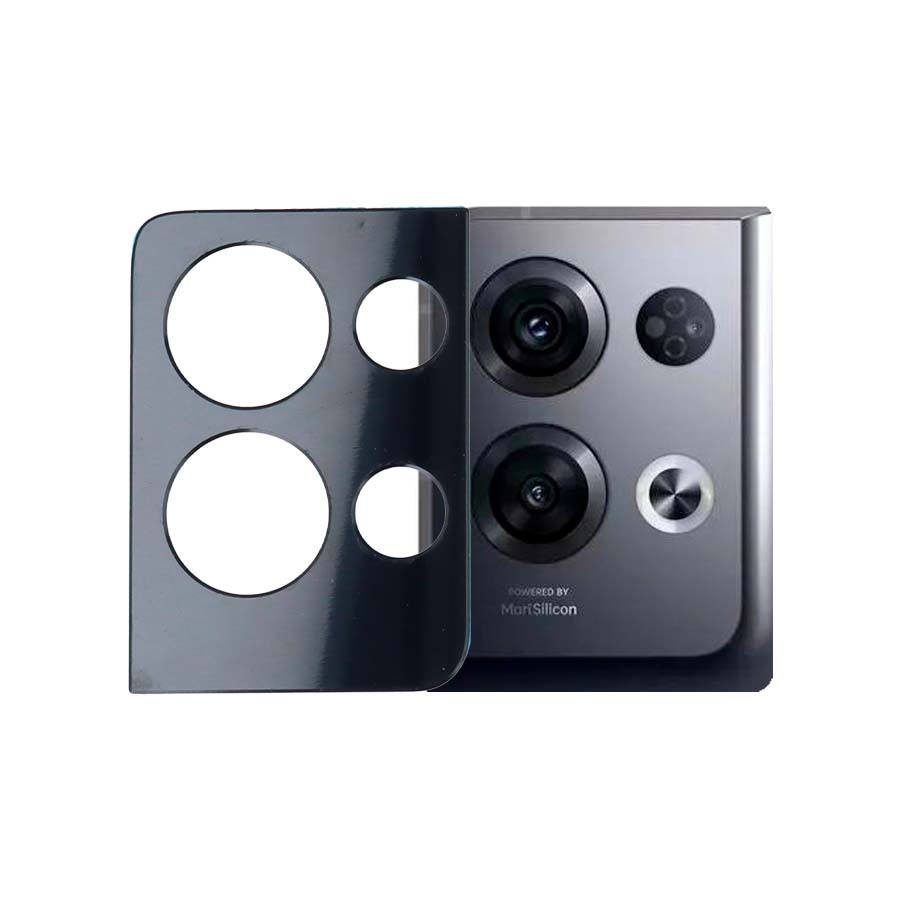 Protezione Fotocamera Metallizzata per Oppo Reno 8 Pro