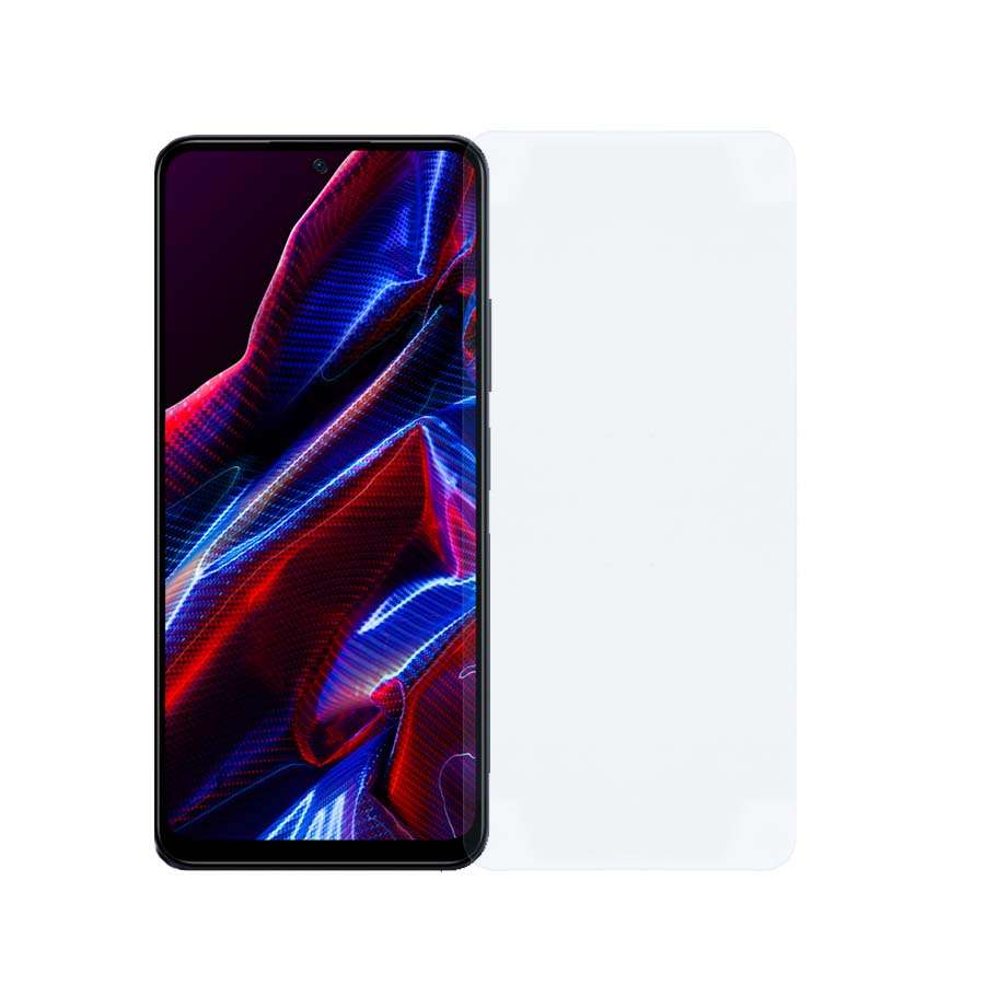 Vetro Temperato Trasparente per Xiaomi Poco X5 Pro 5G