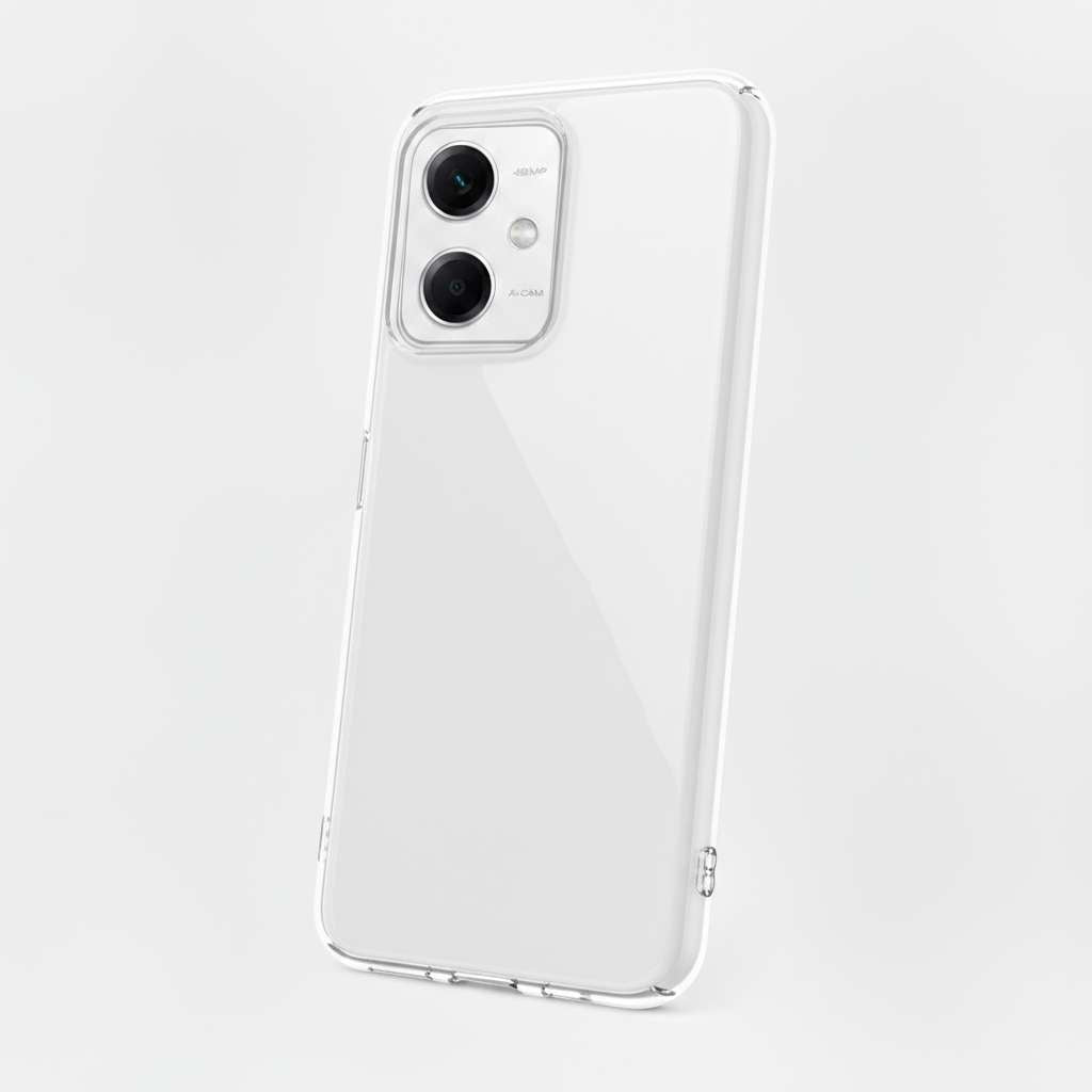 Cover Silicone Trasparente per Xiaomi Redmi Note 12 5G