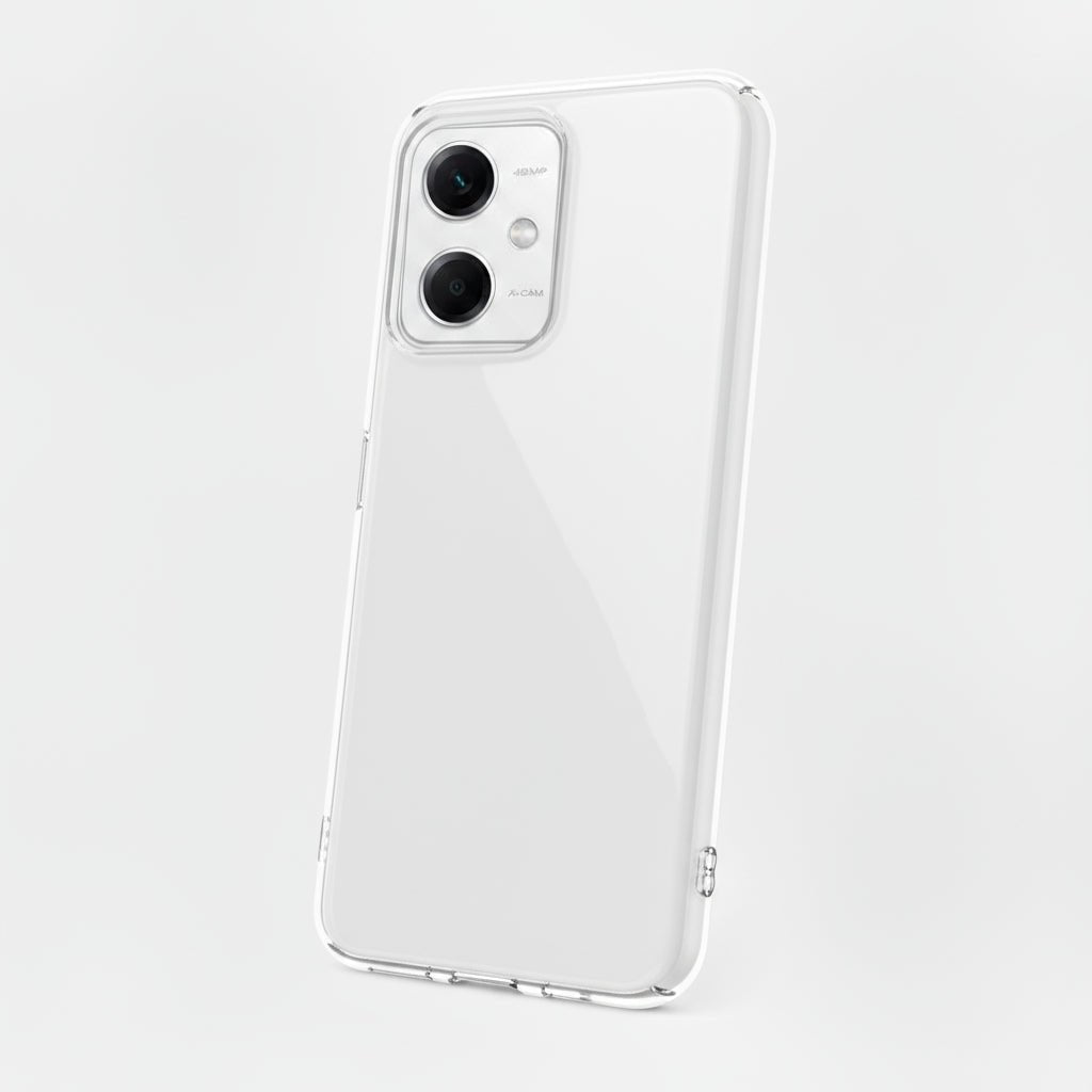 Cover Silicone Trasparente per Xiaomi Redmi Note 12 5G