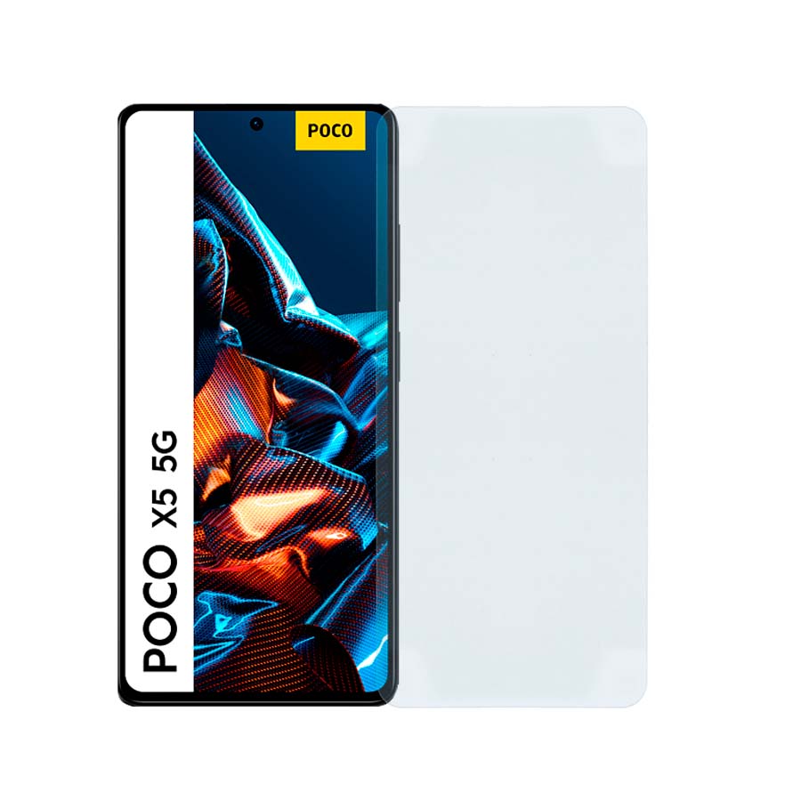 Vetro Temperato Trasparente per Xiaomi Redmi Note 12 5G