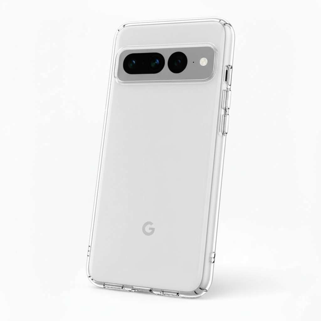 Cover Silicone Trasparente per Google Pixel 7 5G