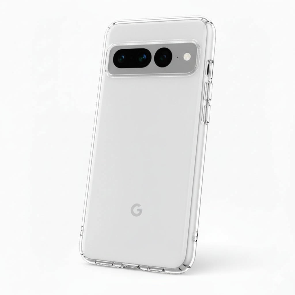 Cover Silicone Trasparente per Google Pixel 7 5G