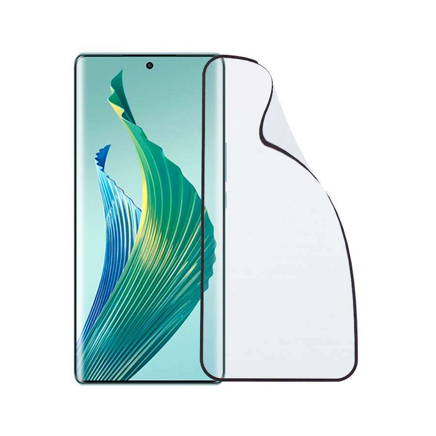 Vetro Temperato Completo Infrangibile per Huawei Honor Magic5 Lite