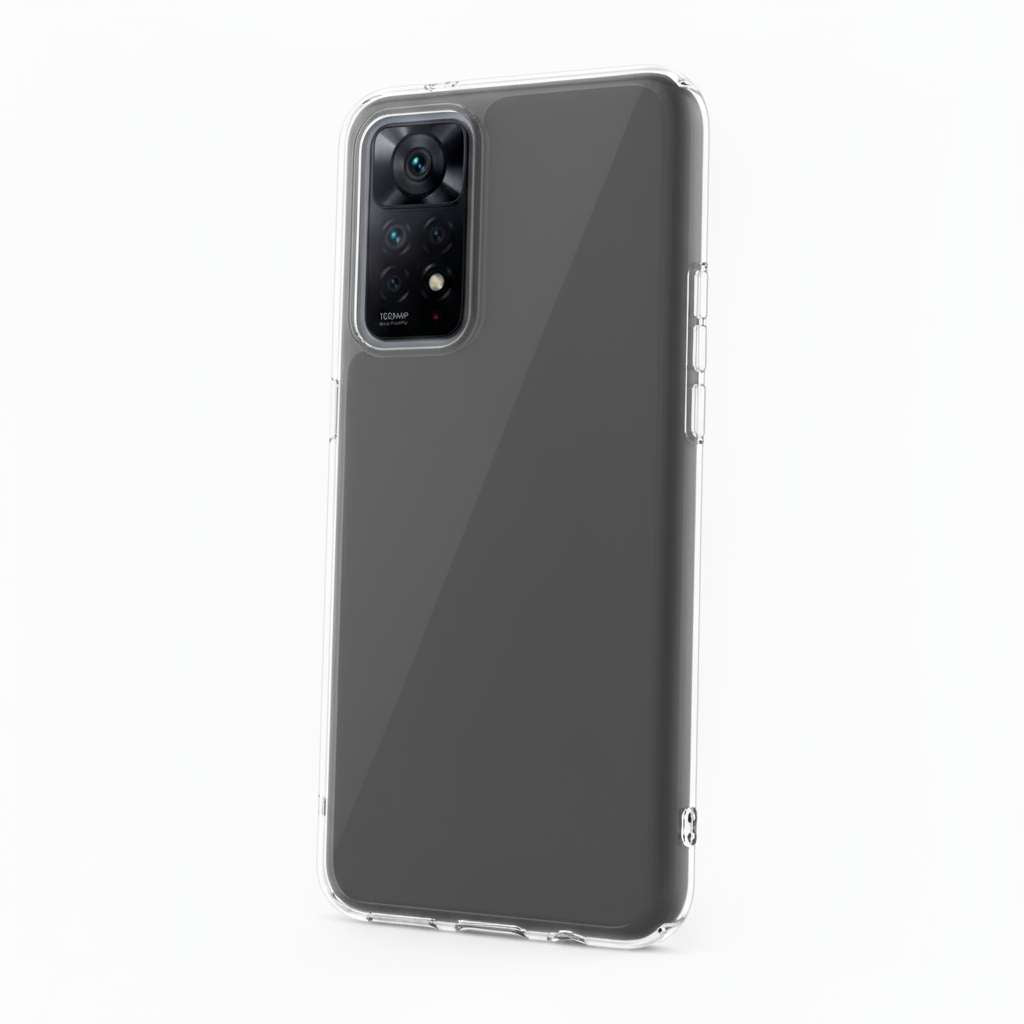 Cover Trasparente Antigiallo per Xiaomi Redmi Note 11 Pro 5G