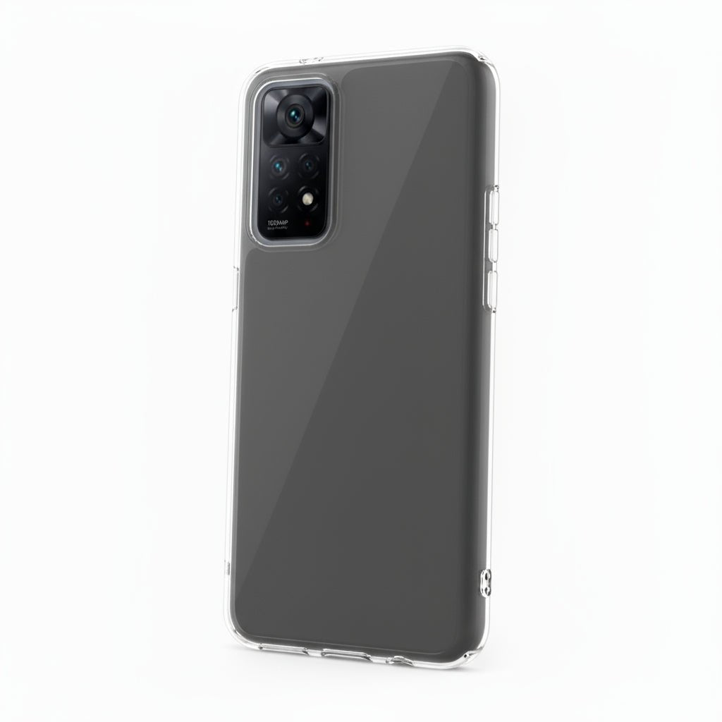 Cover Trasparente Antigiallo per Xiaomi Redmi Note 11 Pro 5G
