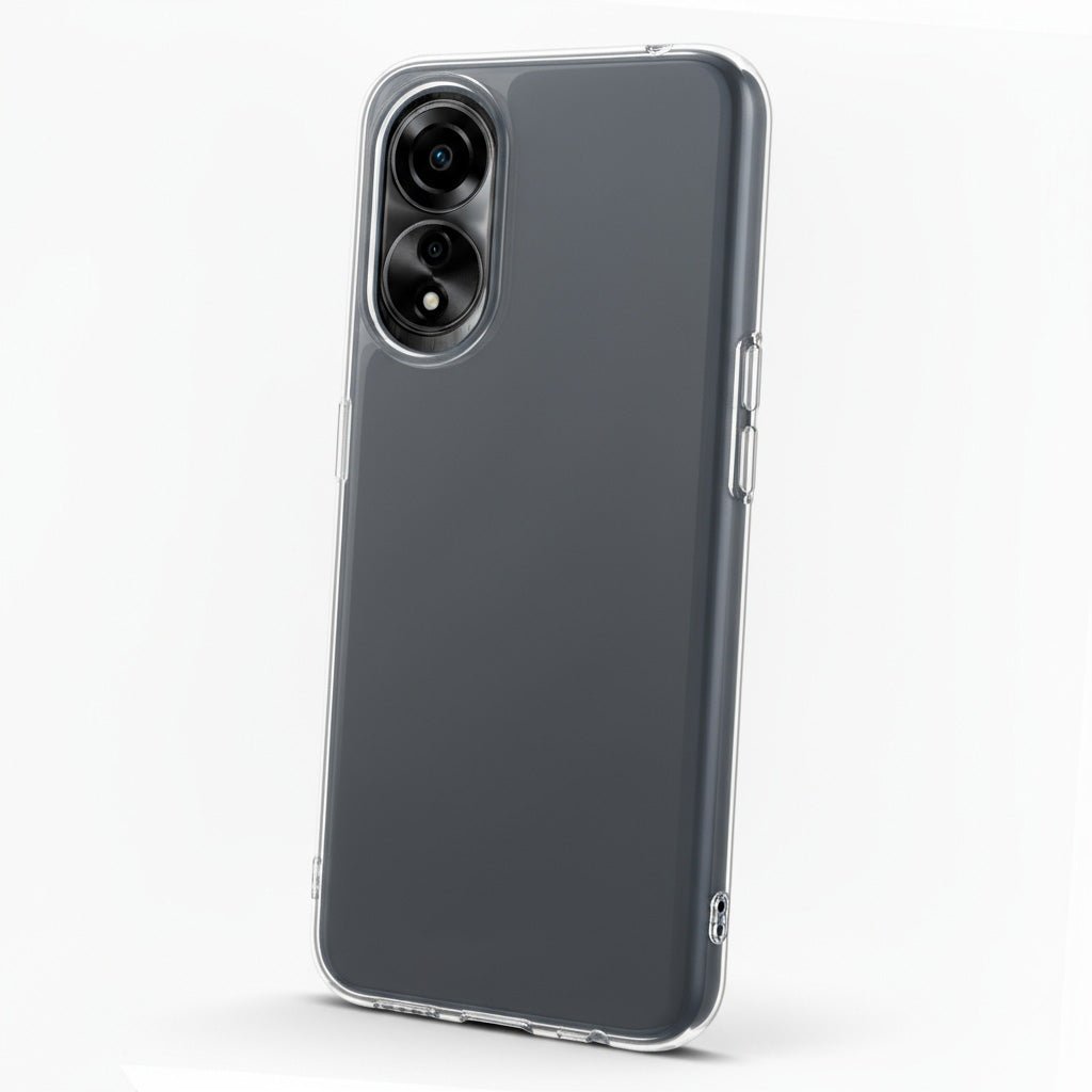 Cover Silicone Trasparente per Oppo A78 5G