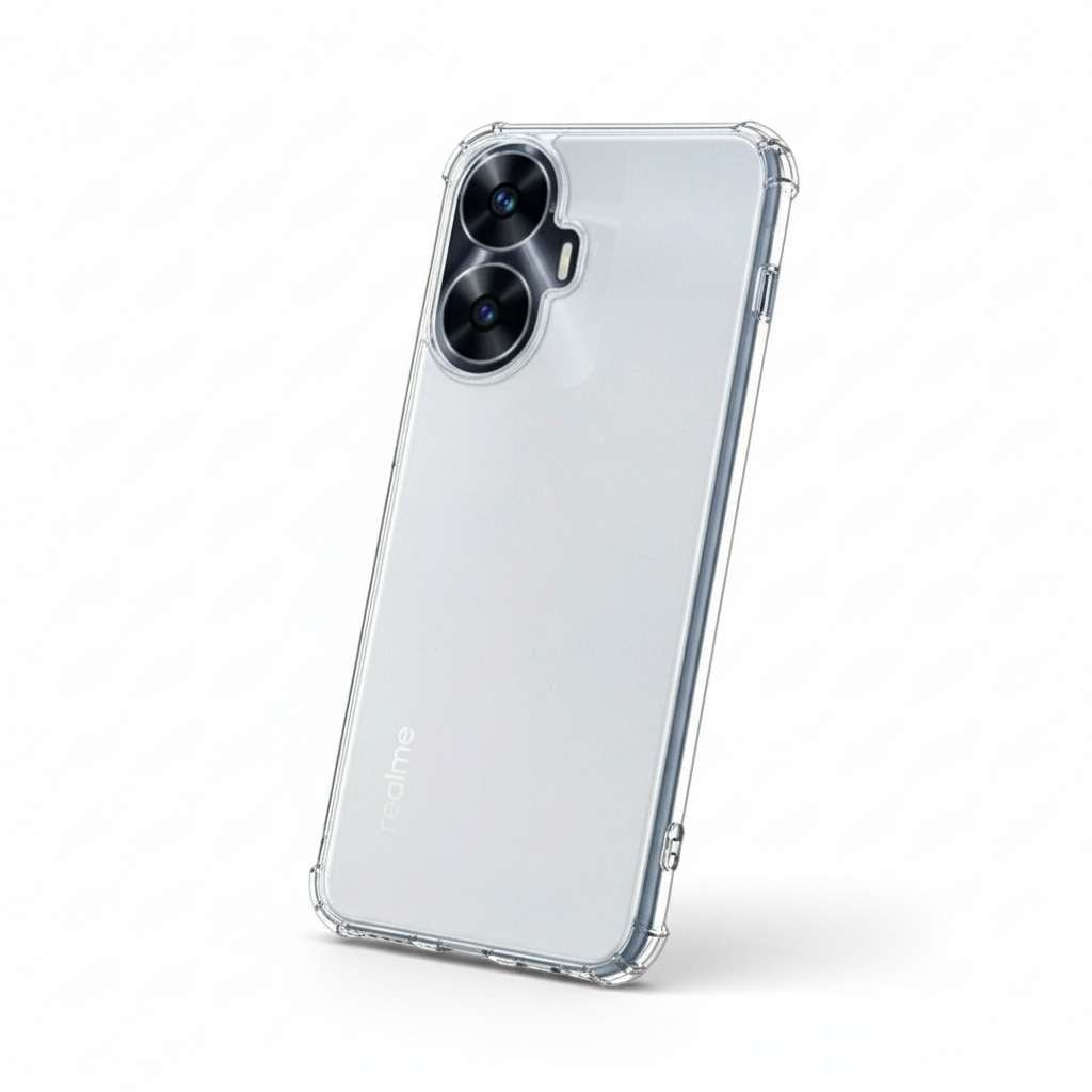 Cover Silicone Trasparente per Realme C55