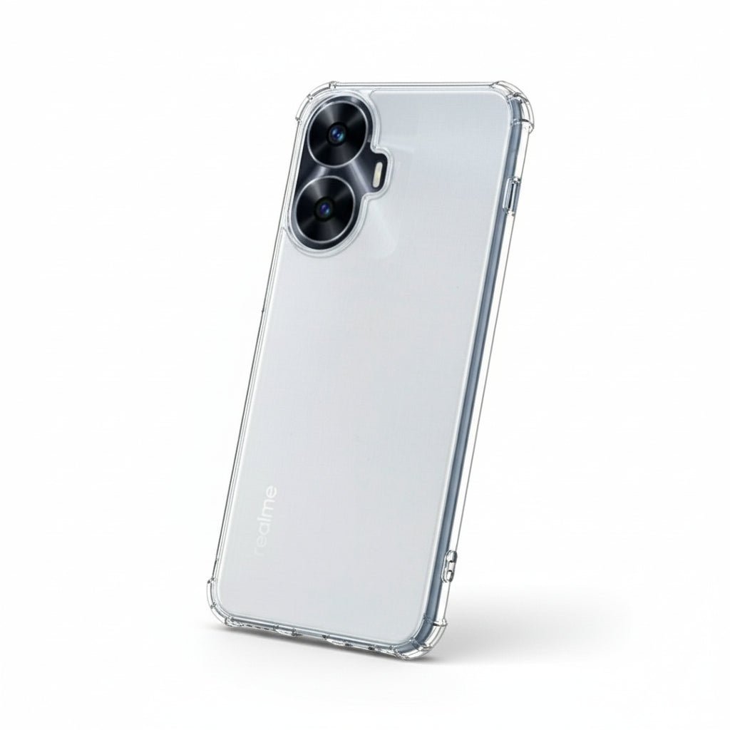 Cover Silicone Trasparente per Realme C55